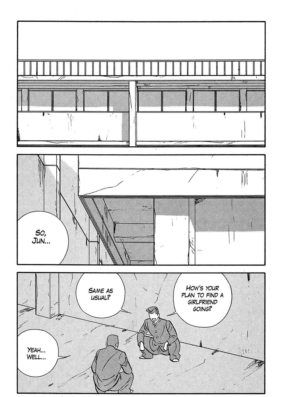 Be-Bop-Highschool Chapter 189 page 3 - 