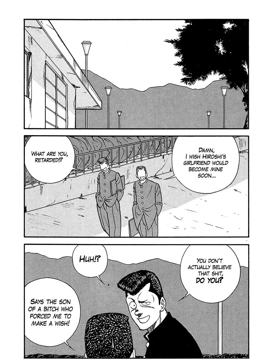 Be-Bop-Highschool Chapter 189 page 21 - 