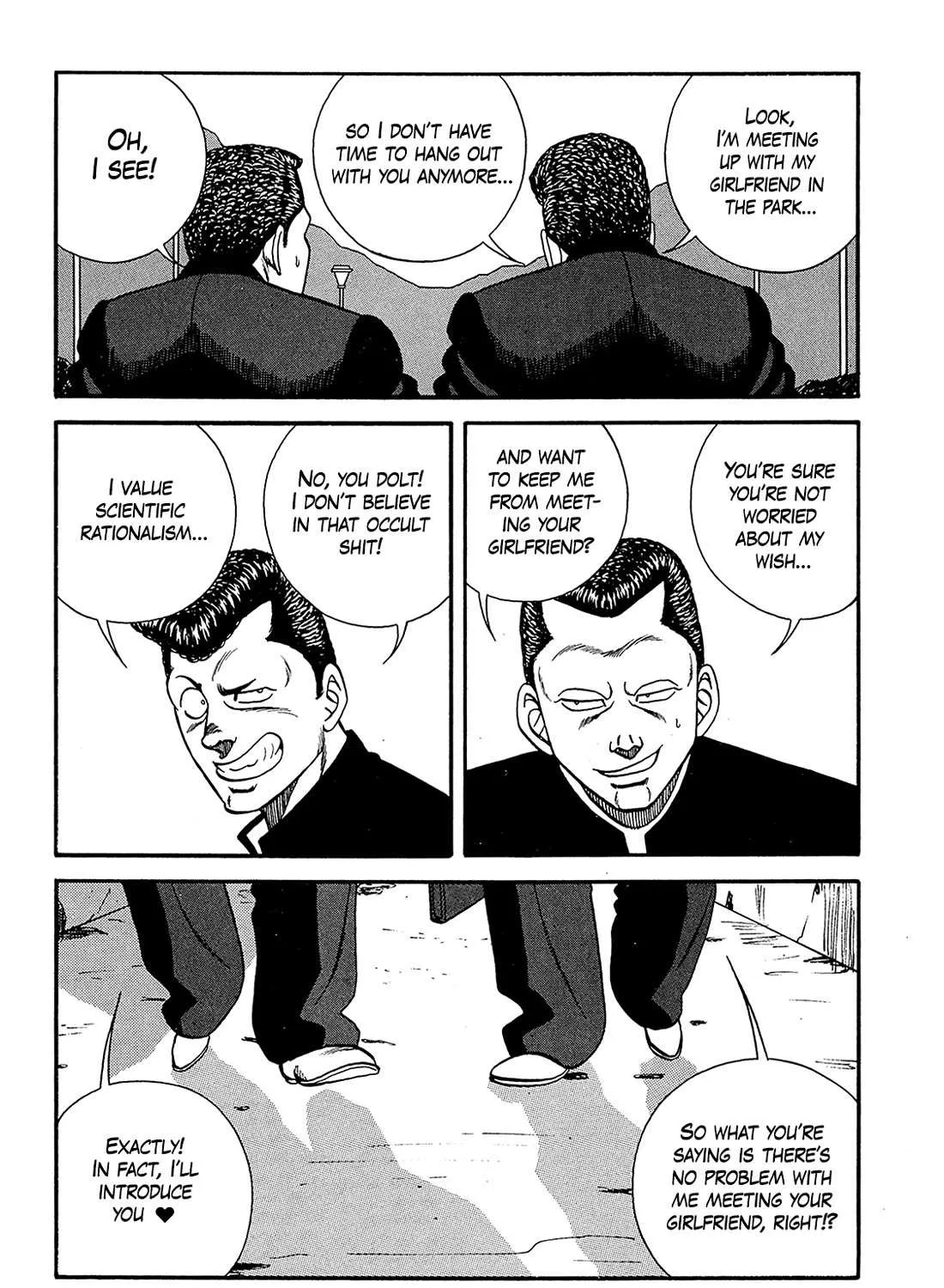Be-Bop-Highschool Chapter 189 page 23 - 