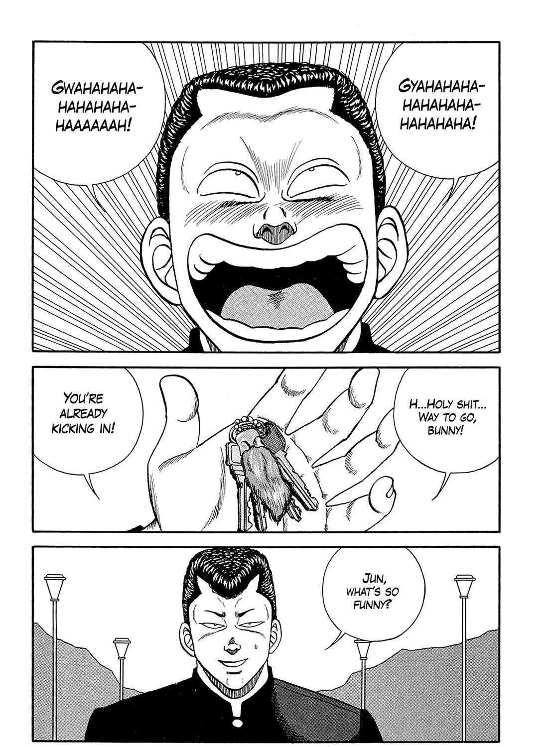 Be-Bop-Highschool Chapter 189 page 31 - 