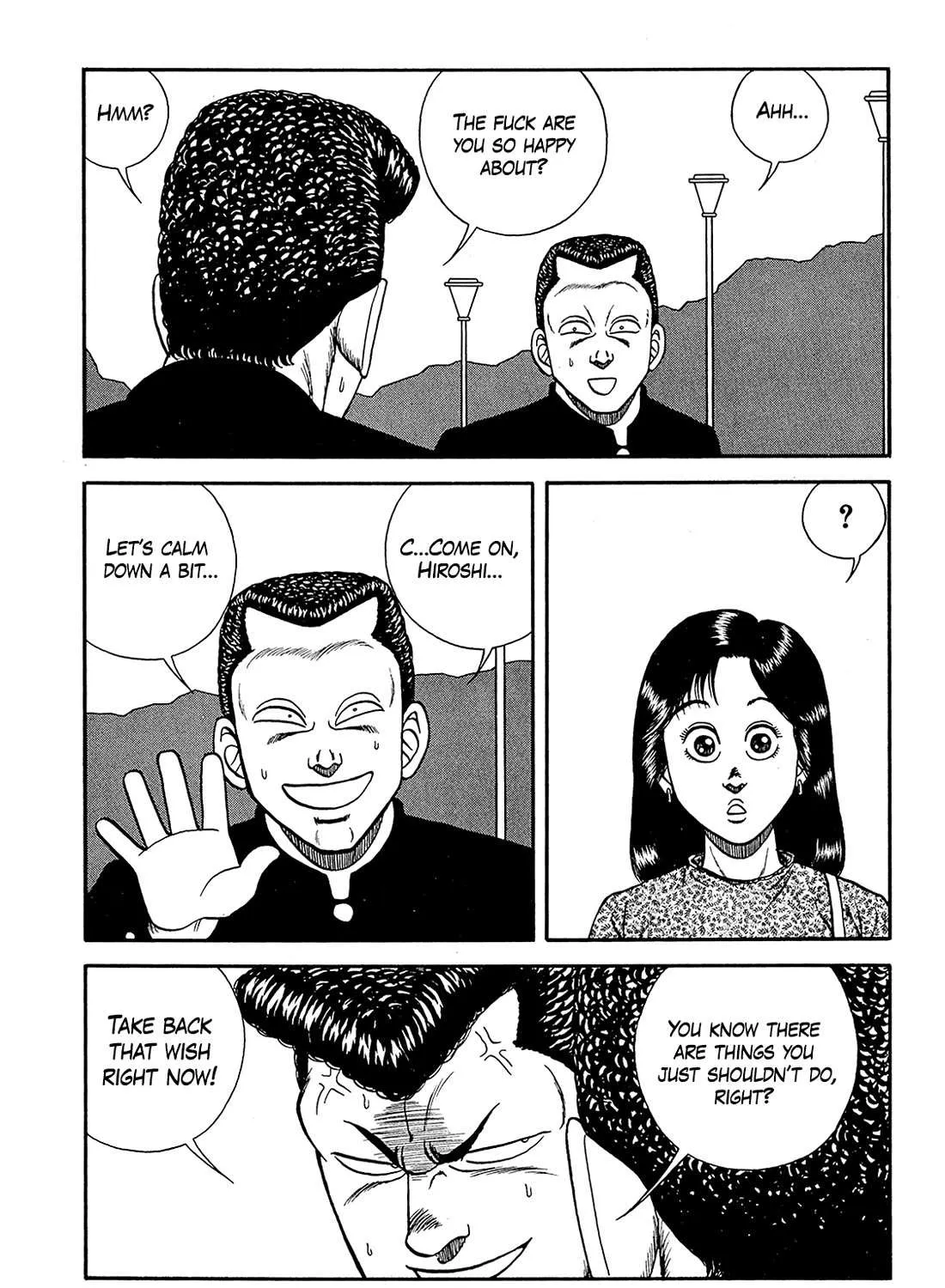 Be-Bop-Highschool Chapter 189 page 33 - 