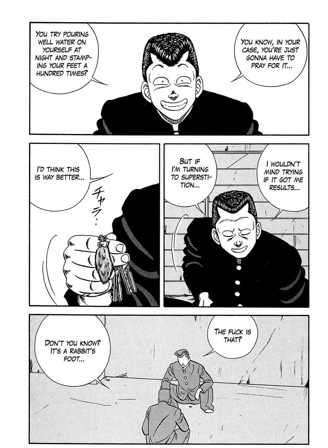 Be-Bop-Highschool Chapter 189 page 9 - 