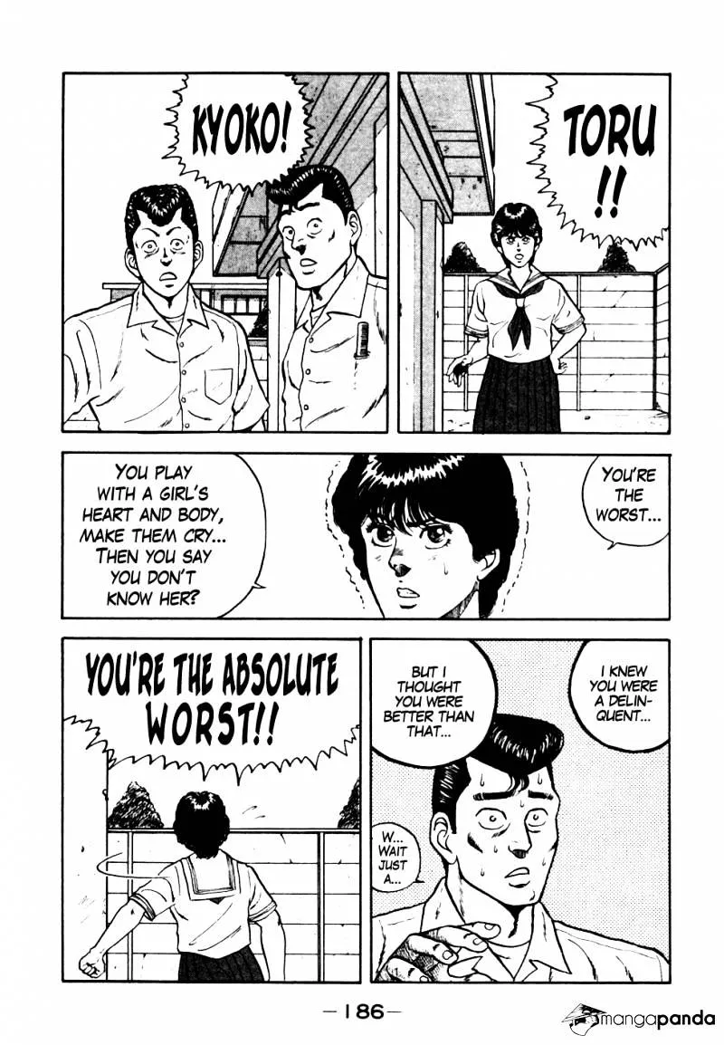 Be-Bop-Highschool Chapter 19 page 18 - 