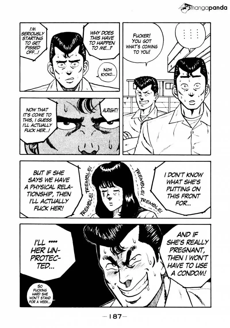 Be-Bop-Highschool Chapter 19 page 19 - 