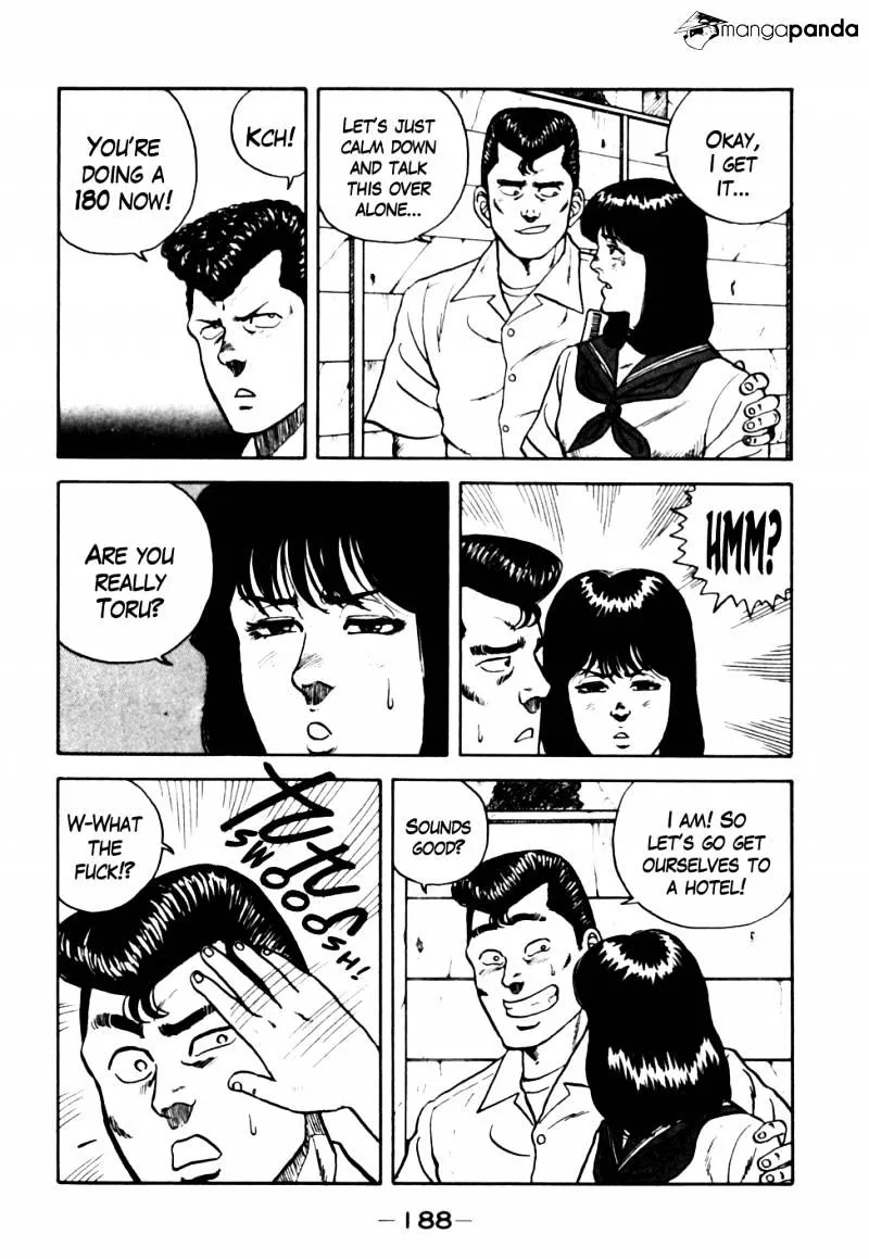 Be-Bop-Highschool Chapter 19 page 20 - 