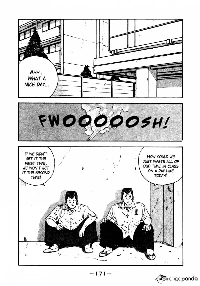 Be-Bop-Highschool Chapter 19 page 3 - 