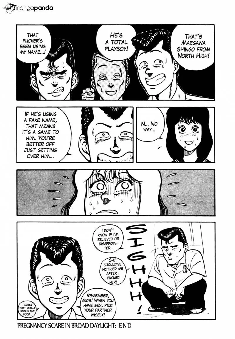 Be-Bop-Highschool Chapter 19 page 22 - 