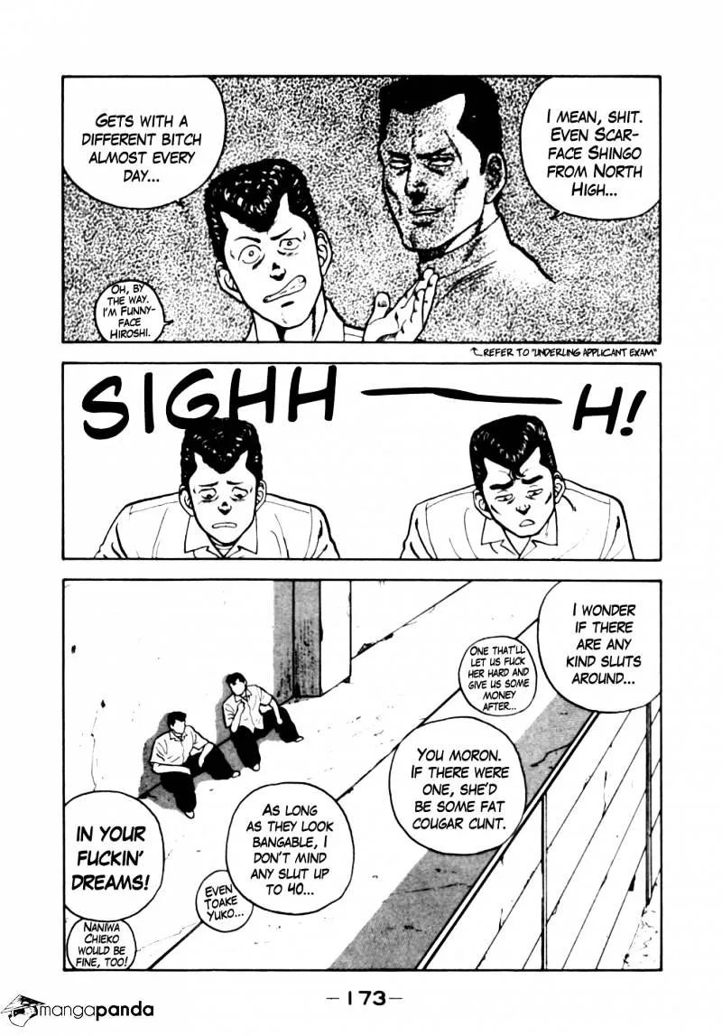 Be-Bop-Highschool Chapter 19 page 5 - 