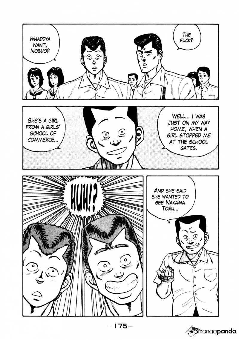 Be-Bop-Highschool Chapter 19 page 7 - 