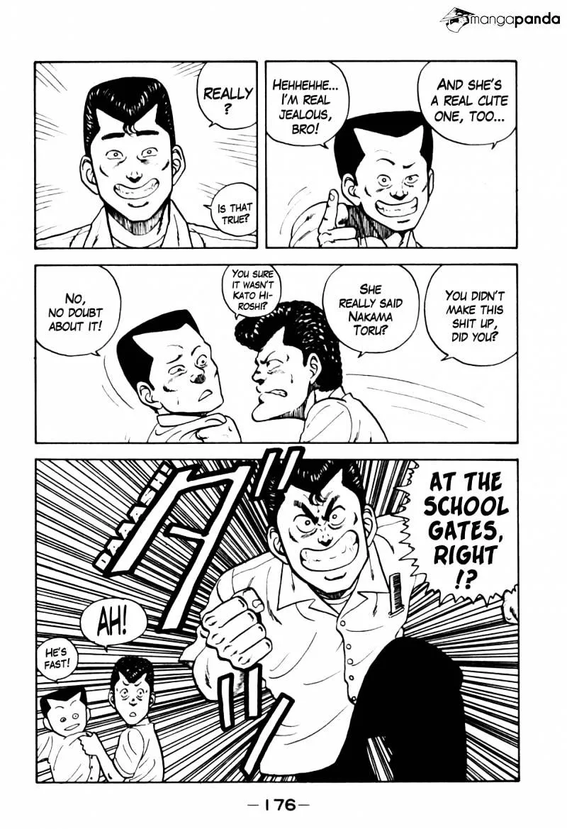 Be-Bop-Highschool Chapter 19 page 8 - 