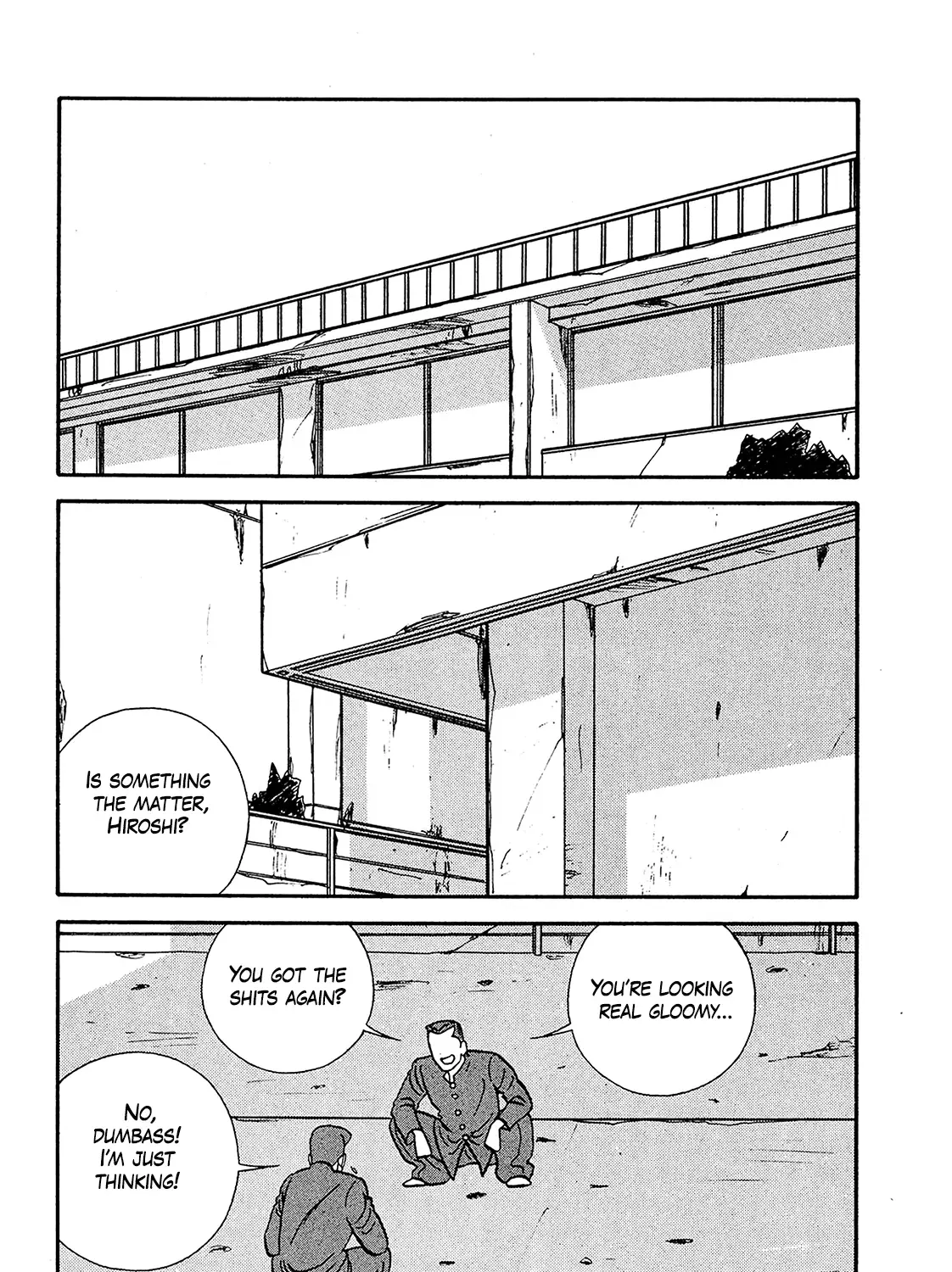 Be-Bop-Highschool Chapter 190 page 12 - 