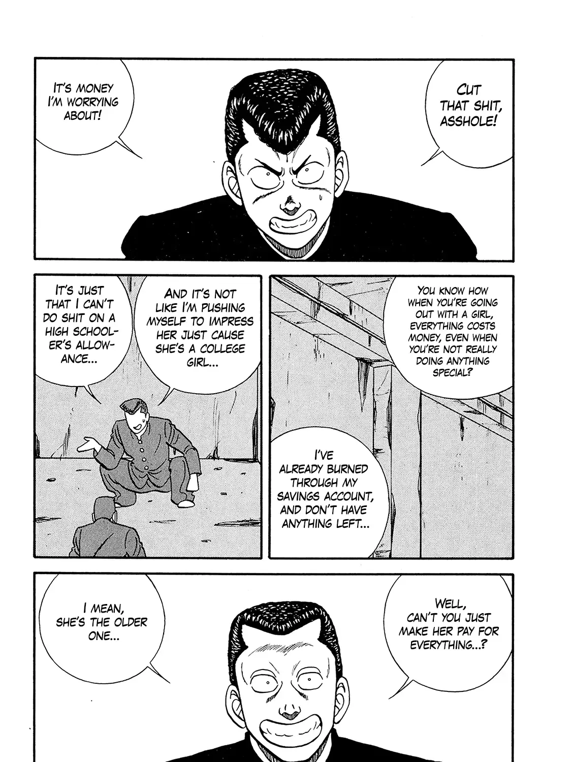 Be-Bop-Highschool Chapter 190 page 16 - 