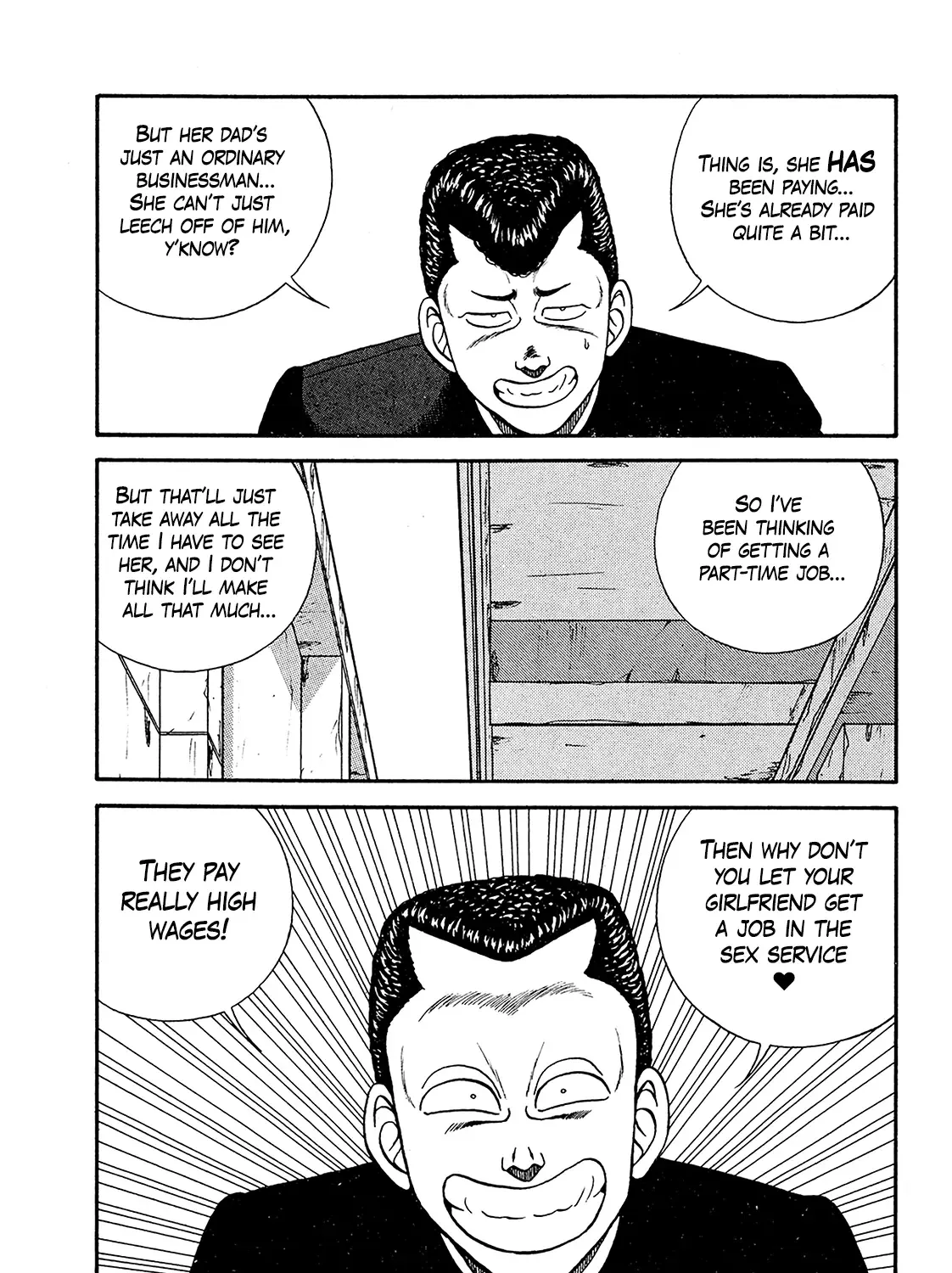 Be-Bop-Highschool Chapter 190 page 18 - 