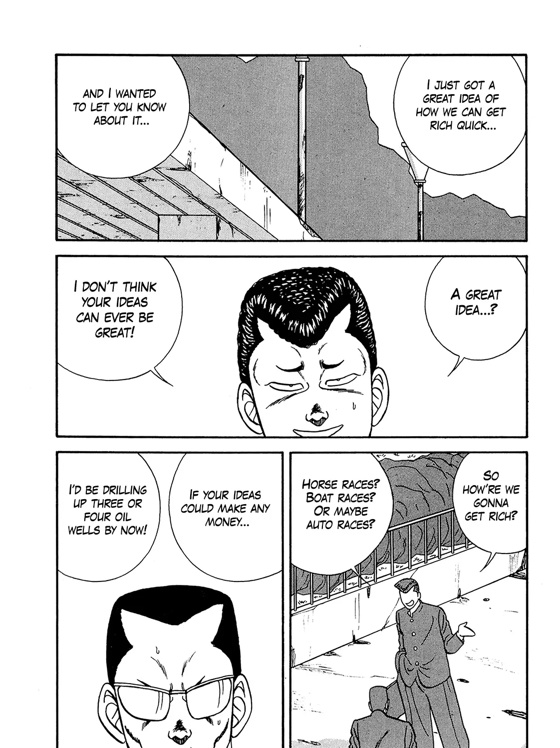 Be-Bop-Highschool Chapter 190 page 30 - 