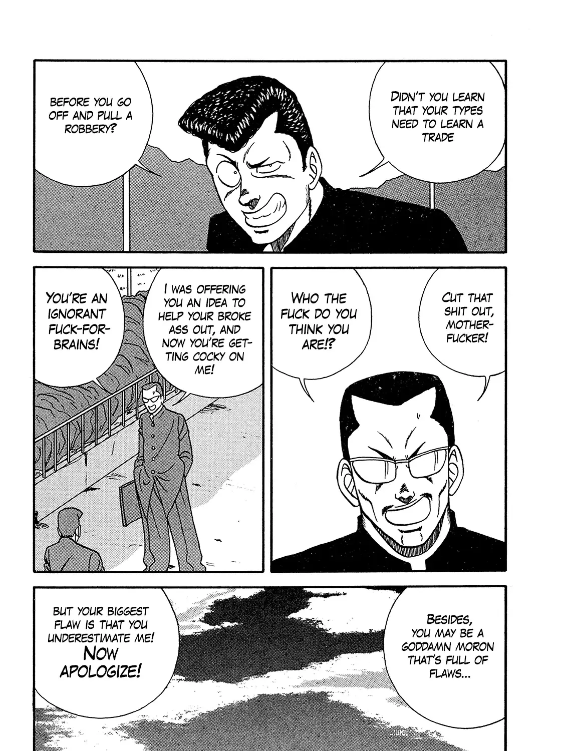 Be-Bop-Highschool Chapter 190 page 32 - 