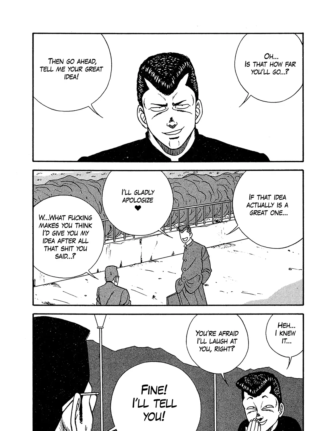 Be-Bop-Highschool Chapter 190 page 34 - 