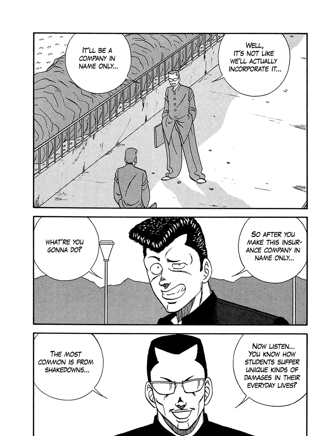 Be-Bop-Highschool Chapter 190 page 38 - 