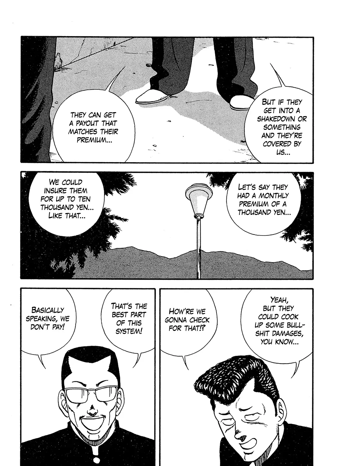 Be-Bop-Highschool Chapter 190 page 40 - 