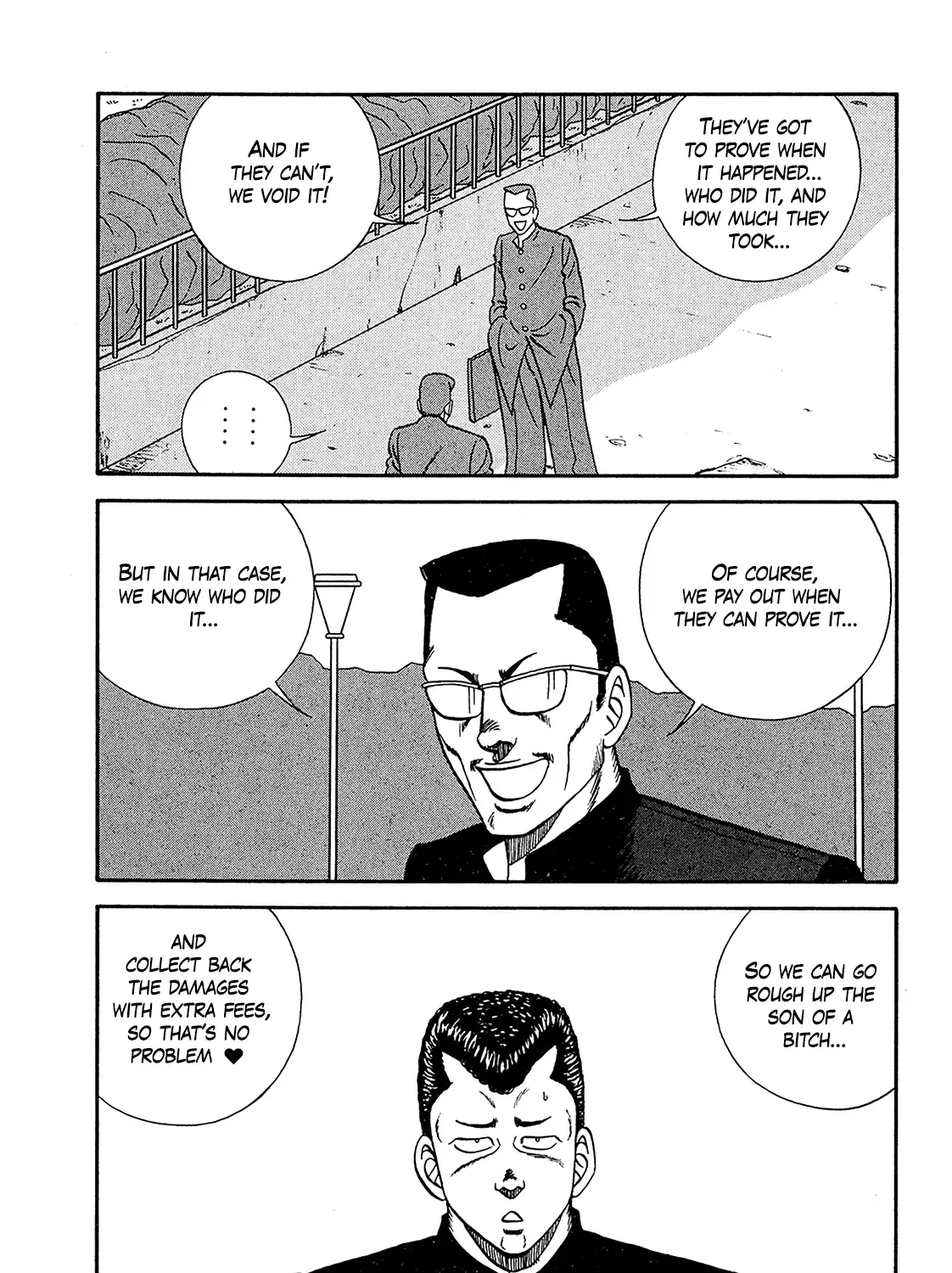 Be-Bop-Highschool Chapter 190 page 42 - 