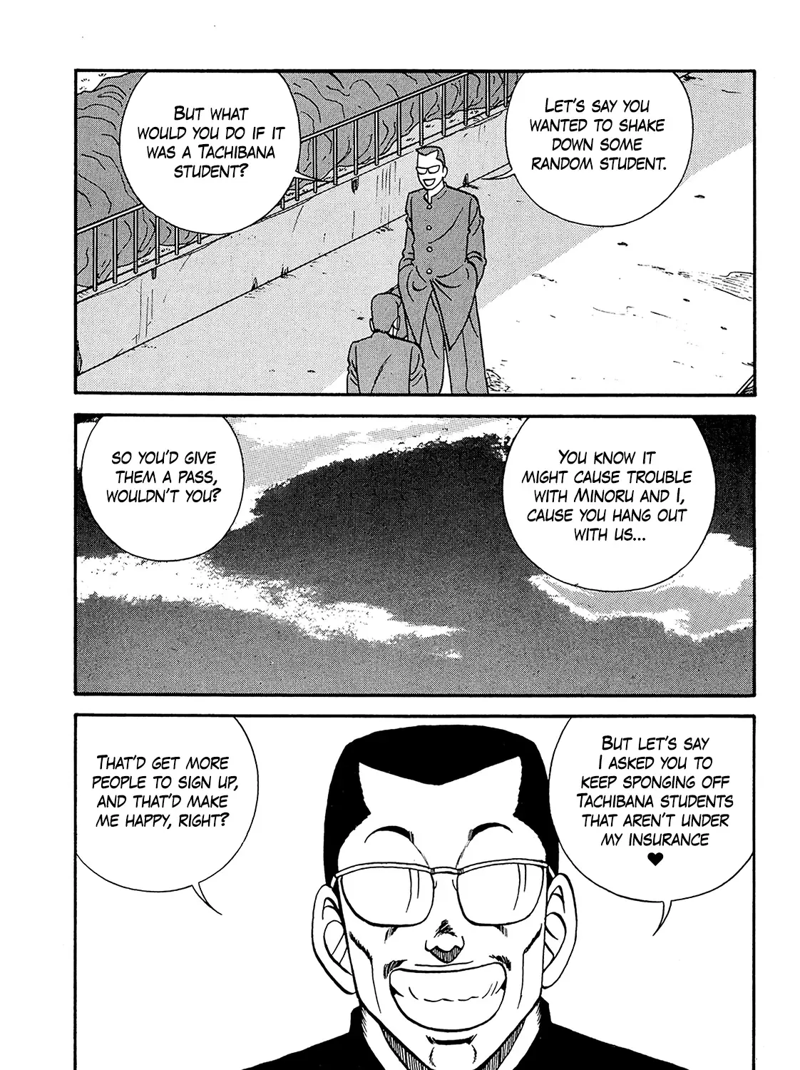 Be-Bop-Highschool Chapter 190 page 46 - 