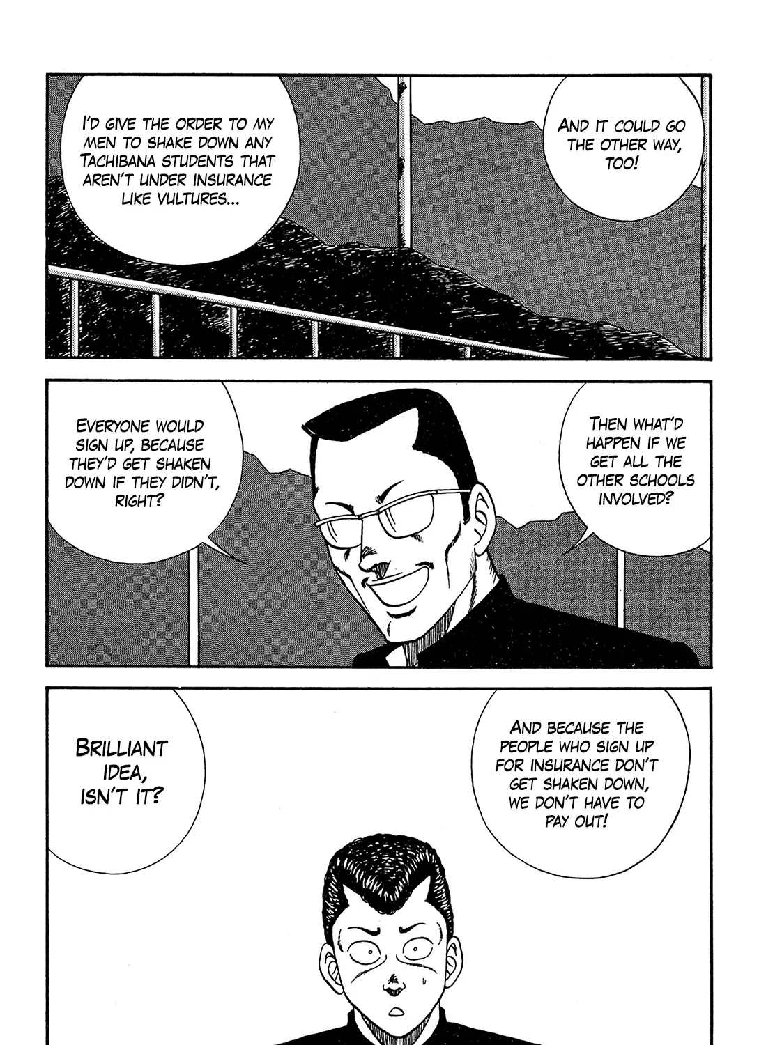 Be-Bop-Highschool Chapter 190 page 48 - 