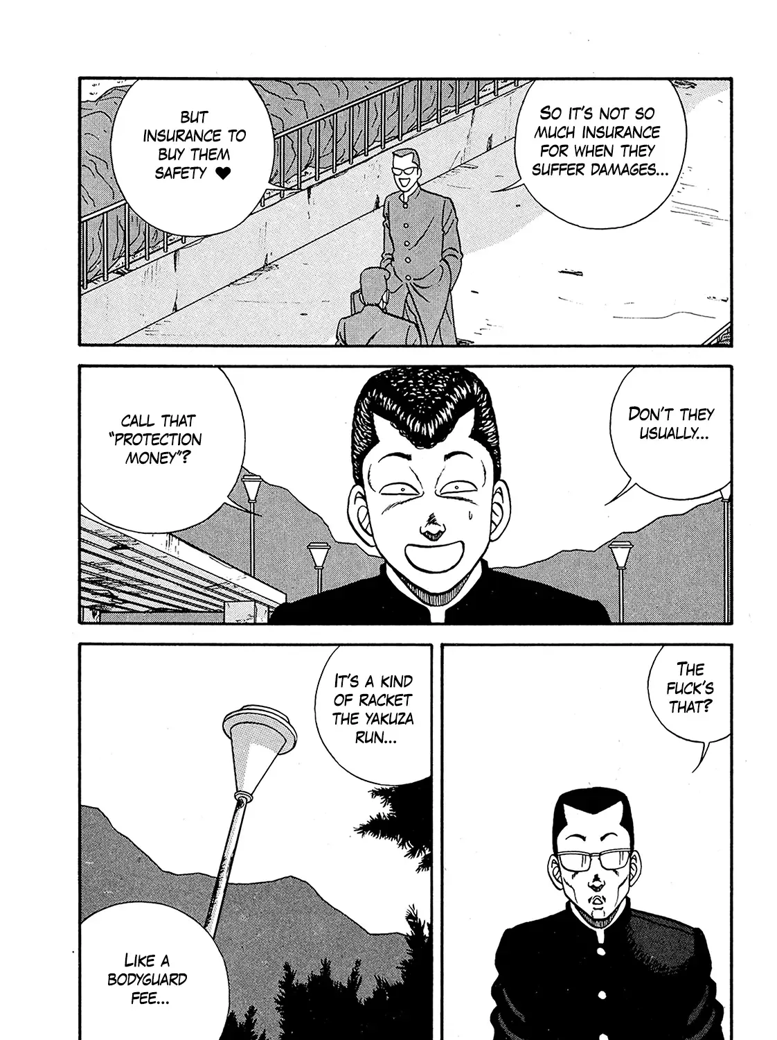 Be-Bop-Highschool Chapter 190 page 50 - 