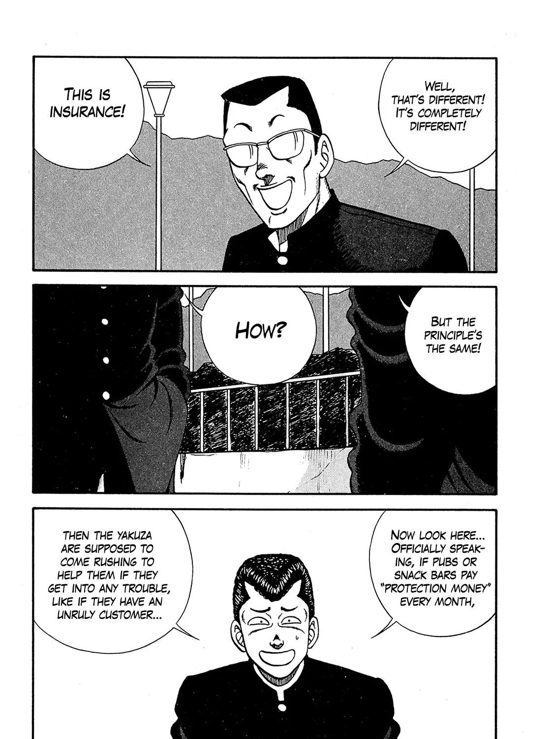 Be-Bop-Highschool Chapter 190 page 52 - 