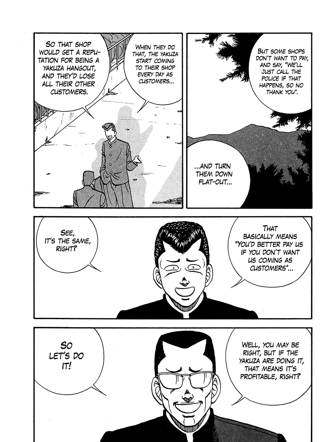 Be-Bop-Highschool Chapter 190 page 54 - 