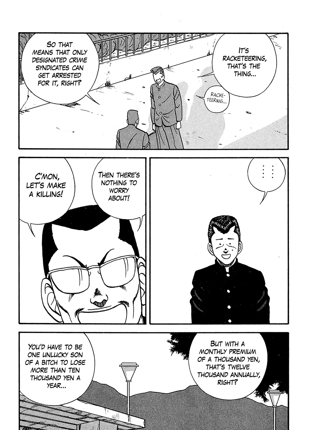 Be-Bop-Highschool Chapter 190 page 56 - 
