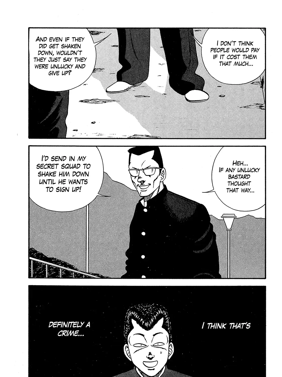 Be-Bop-Highschool Chapter 190 page 58 - 