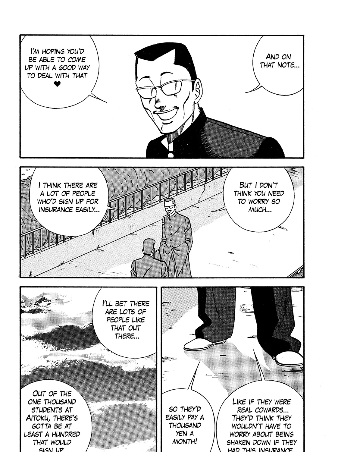 Be-Bop-Highschool Chapter 190 page 60 - 