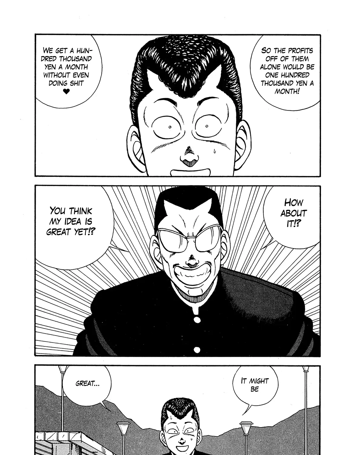Be-Bop-Highschool Chapter 190 page 62 - 