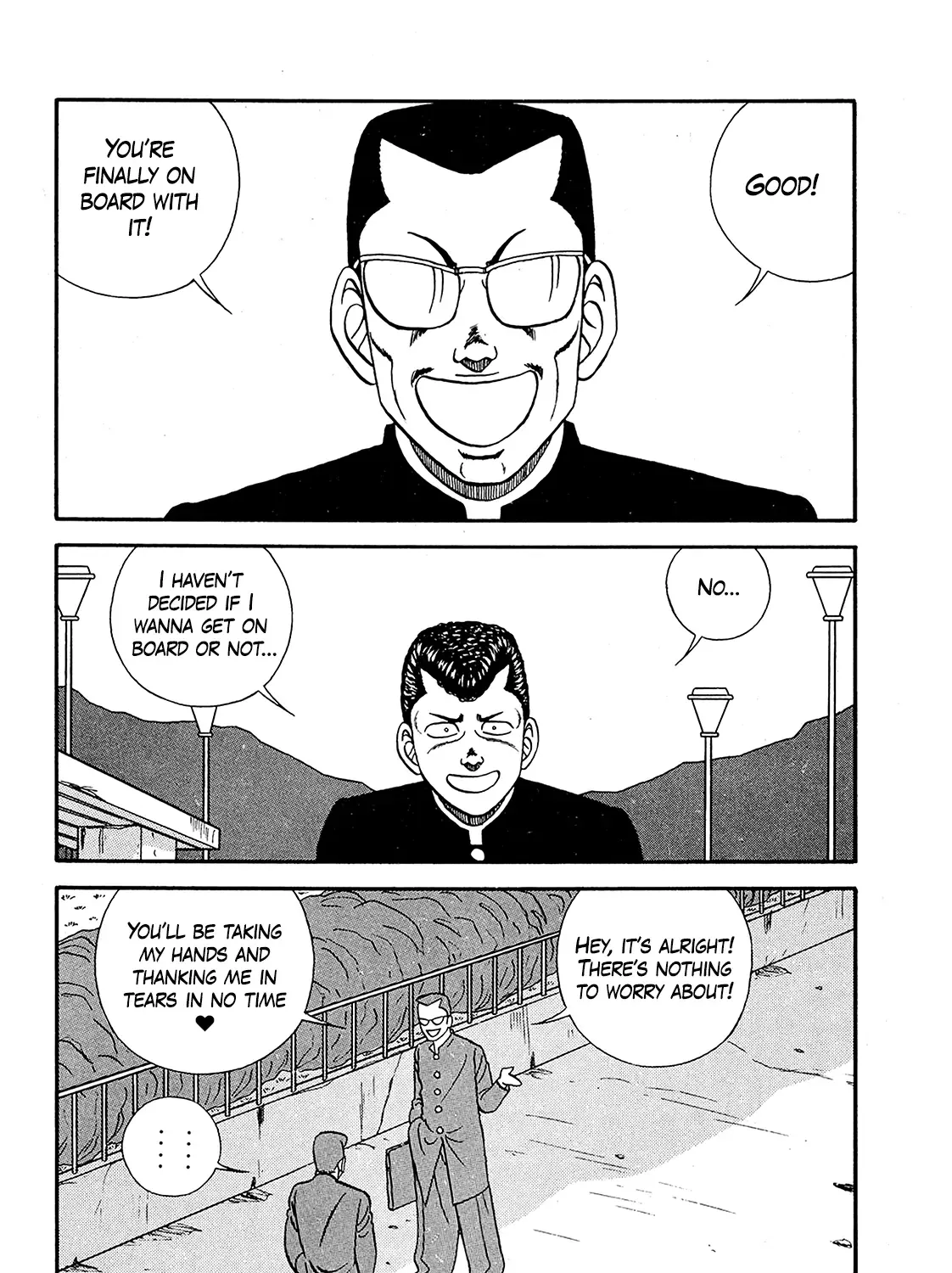 Be-Bop-Highschool Chapter 190 page 64 - 