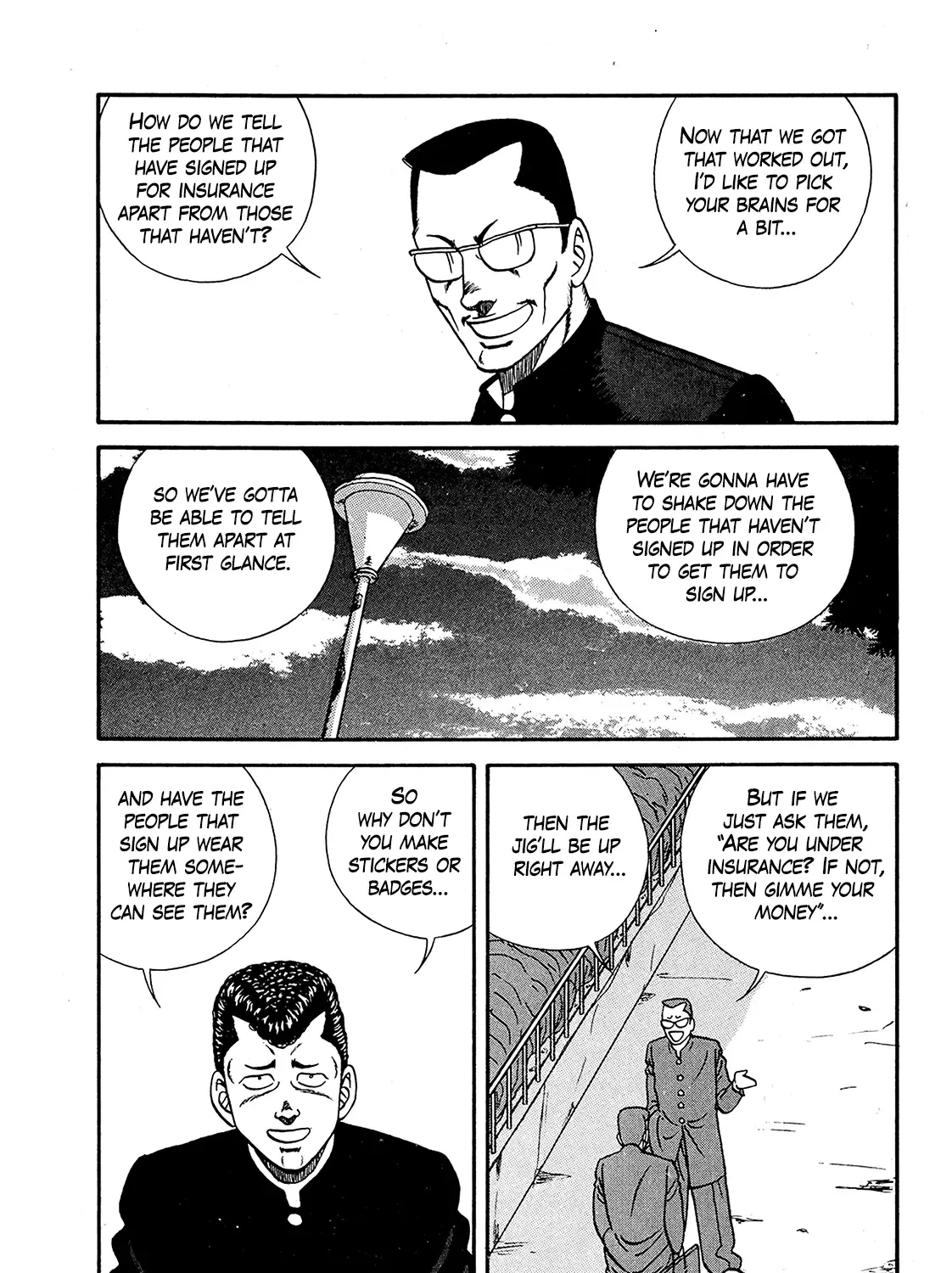 Be-Bop-Highschool Chapter 190 page 66 - 
