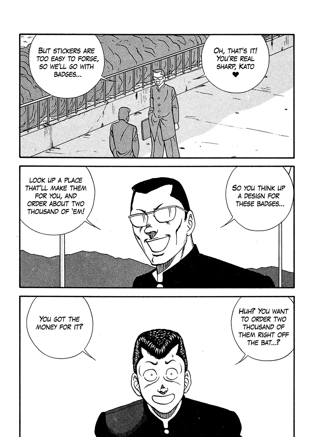 Be-Bop-Highschool Chapter 190 page 68 - 