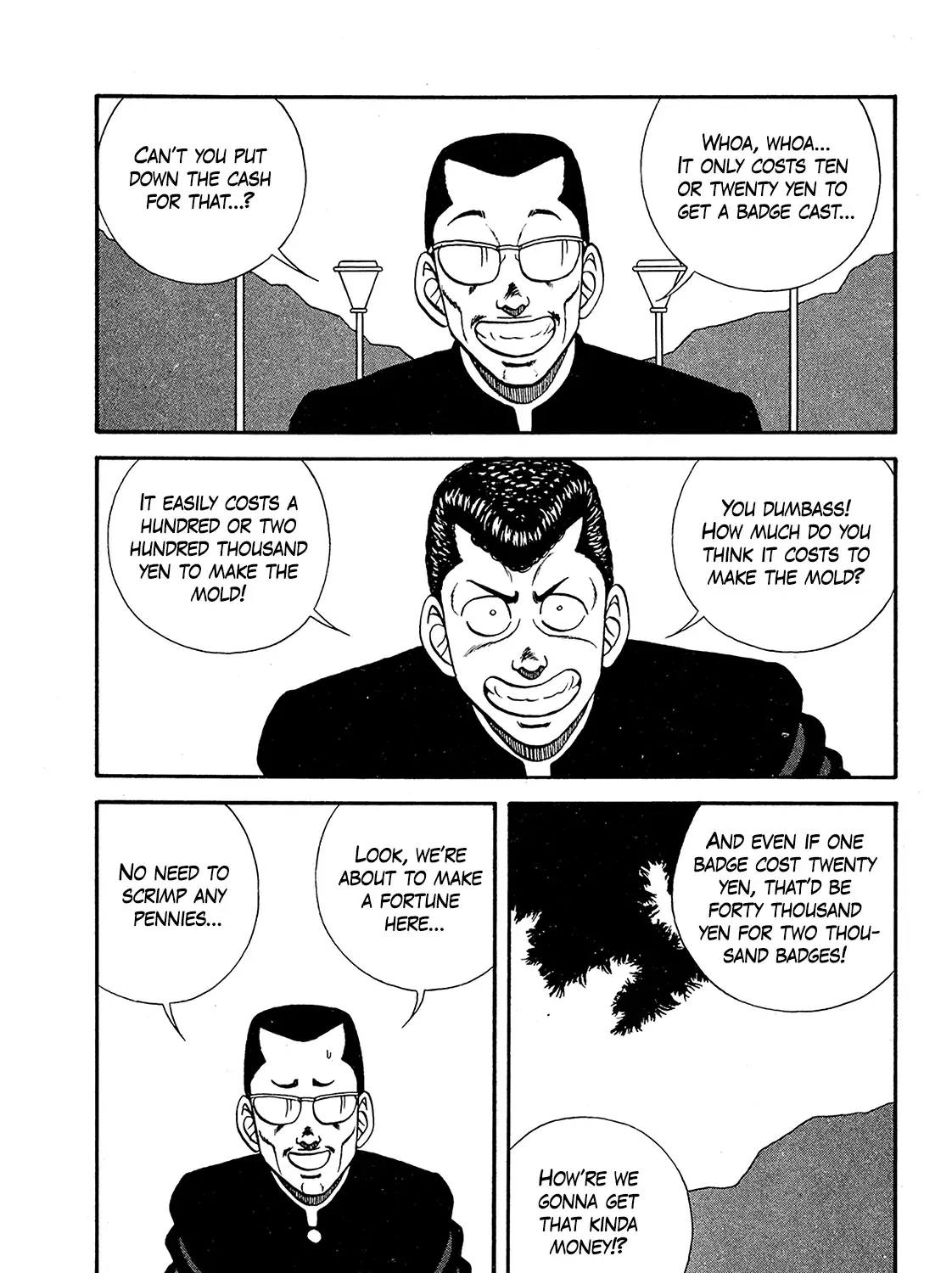Be-Bop-Highschool Chapter 190 page 70 - 