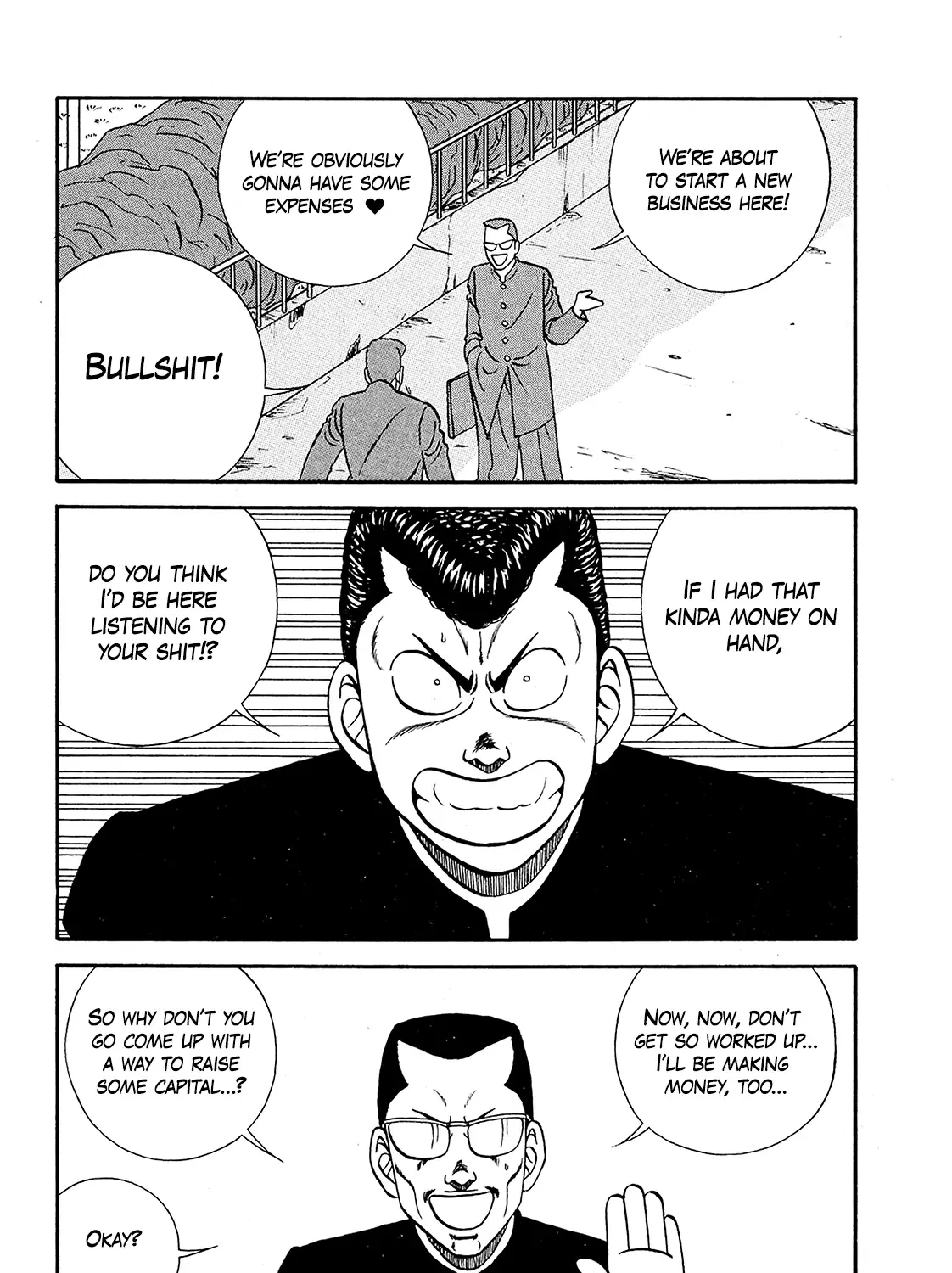 Be-Bop-Highschool Chapter 190 page 72 - 