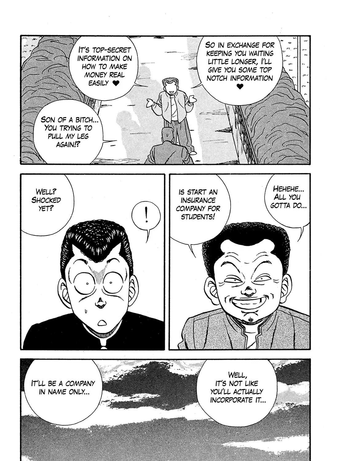Be-Bop-Highschool Chapter 190 page 84 - 