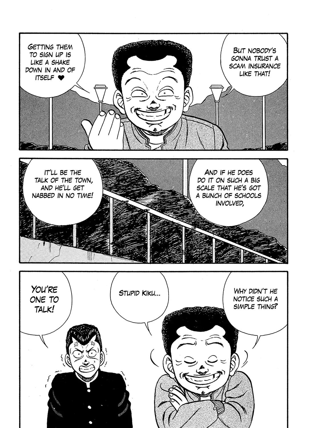 Be-Bop-Highschool Chapter 190 page 88 - 