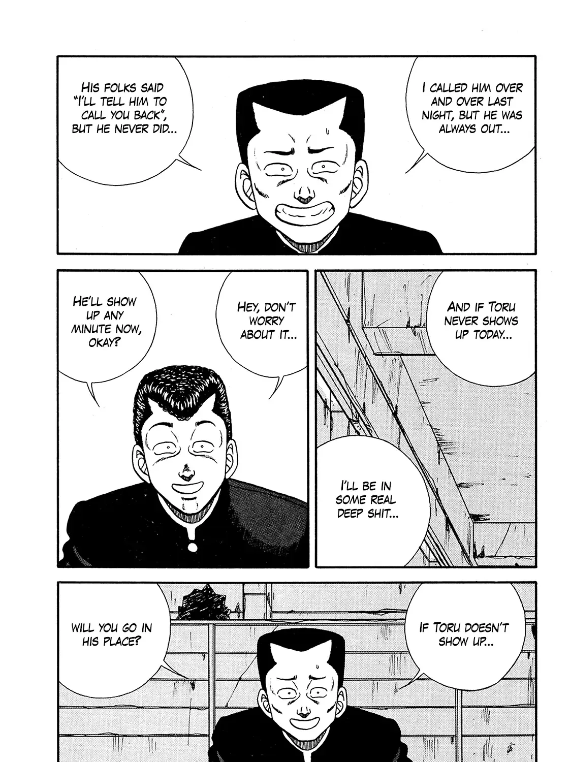 Be-Bop-Highschool Chapter 191 page 14 - 
