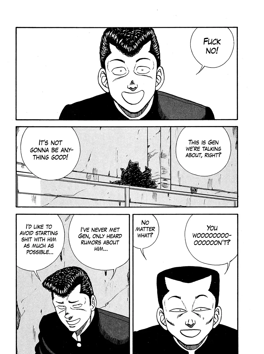 Be-Bop-Highschool Chapter 191 page 16 - 