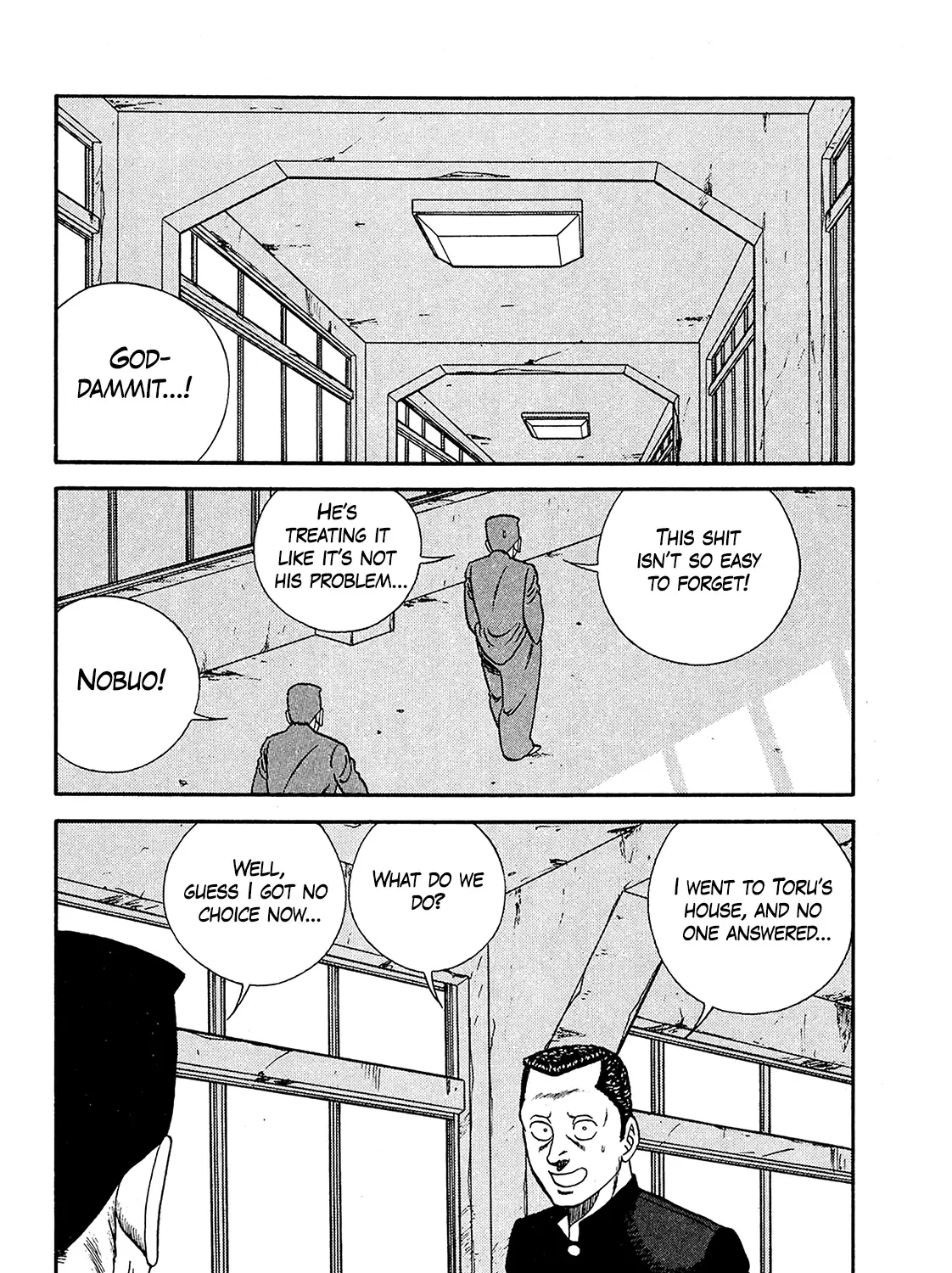 Be-Bop-Highschool Chapter 191 page 20 - 