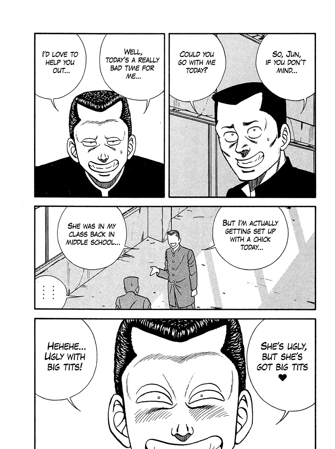 Be-Bop-Highschool Chapter 191 page 22 - 