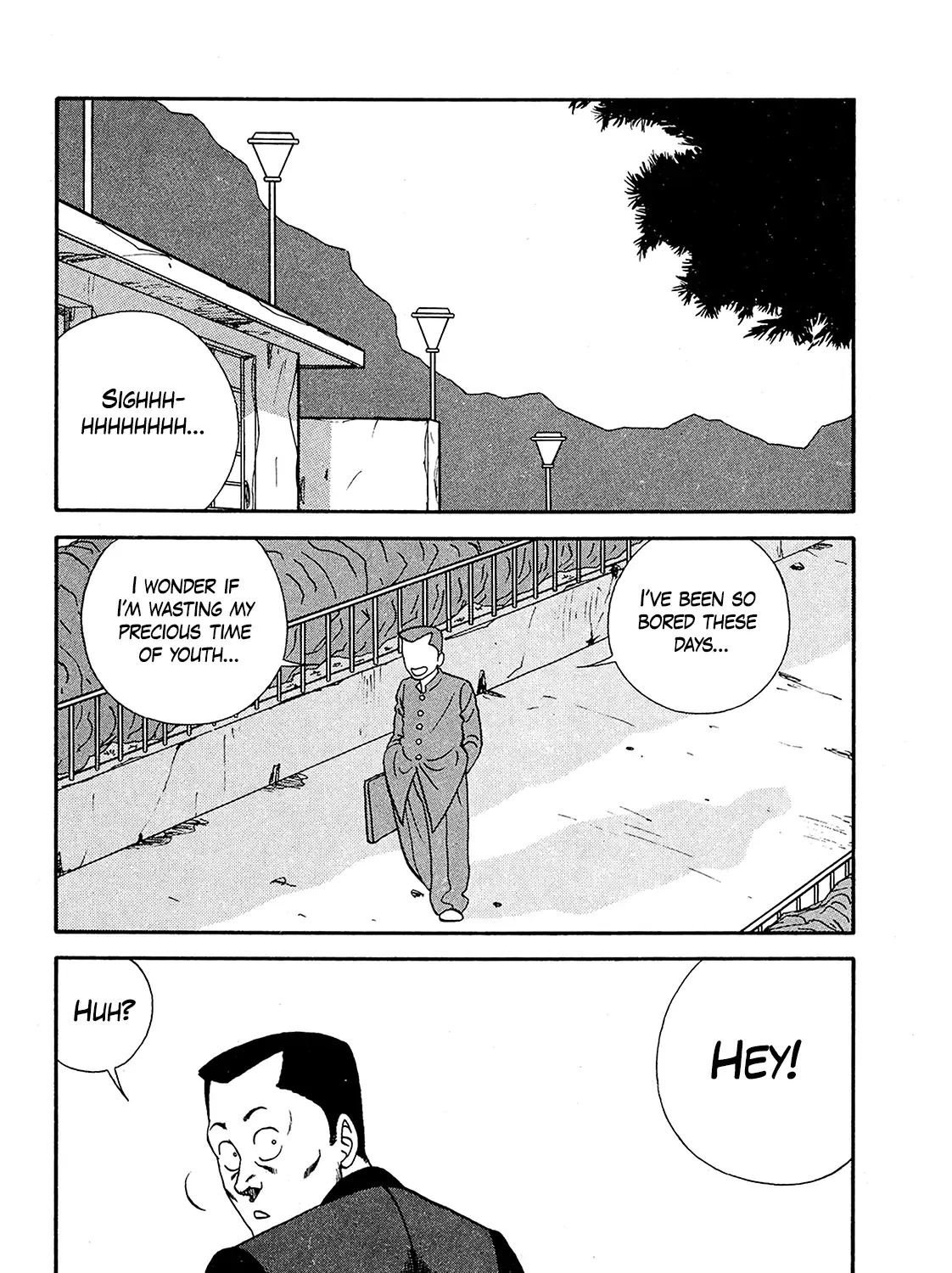 Be-Bop-Highschool Chapter 191 page 4 - 