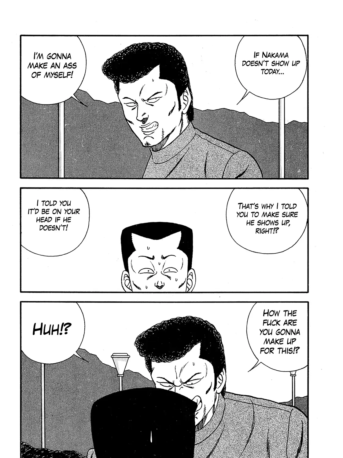 Be-Bop-Highschool Chapter 191 page 32 - 