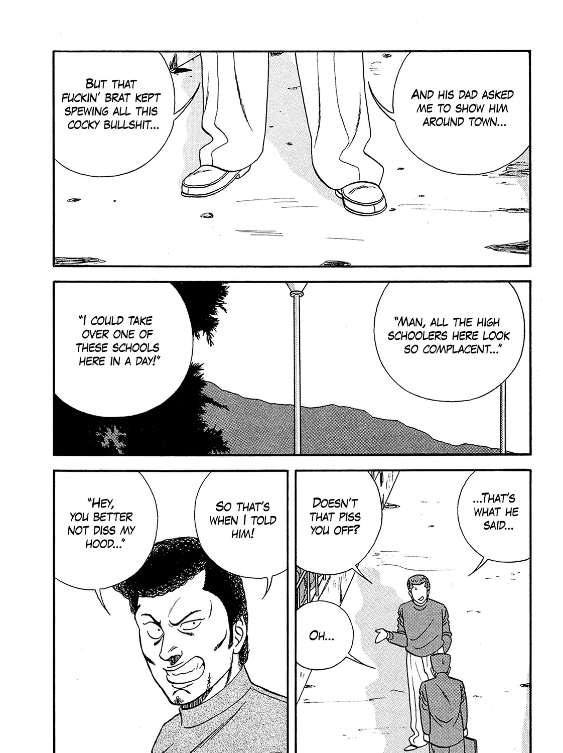 Be-Bop-Highschool Chapter 191 page 38 - 