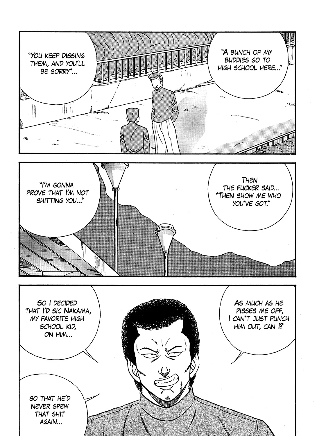 Be-Bop-Highschool Chapter 191 page 40 - 