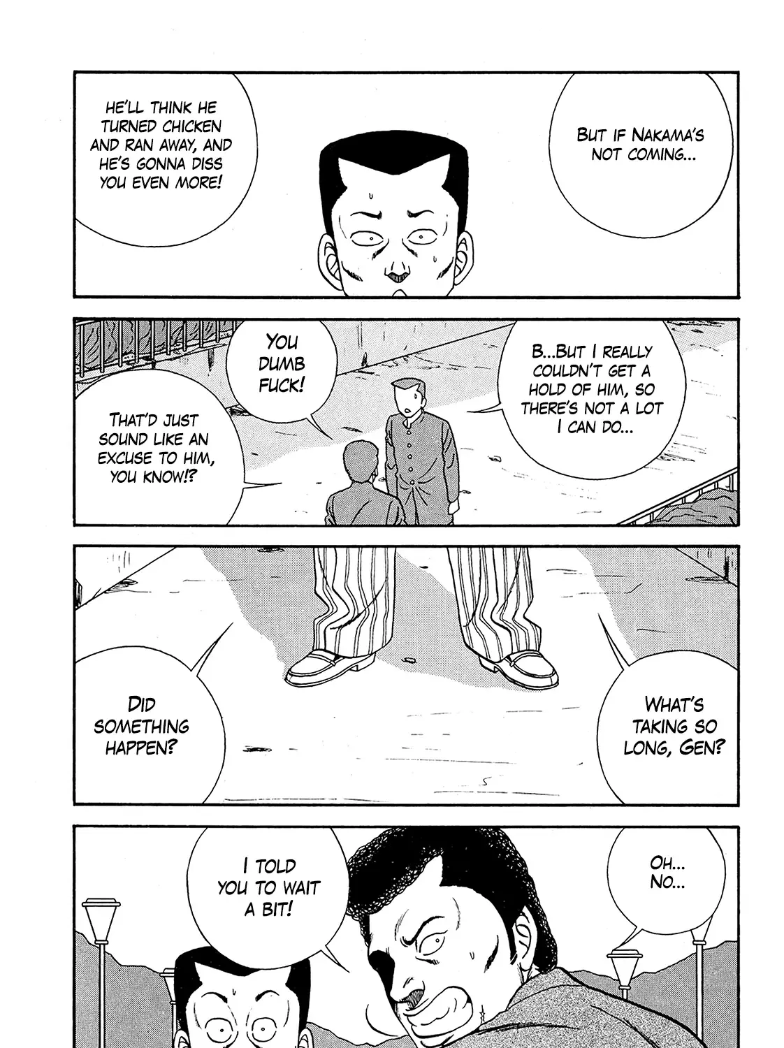 Be-Bop-Highschool Chapter 191 page 42 - 