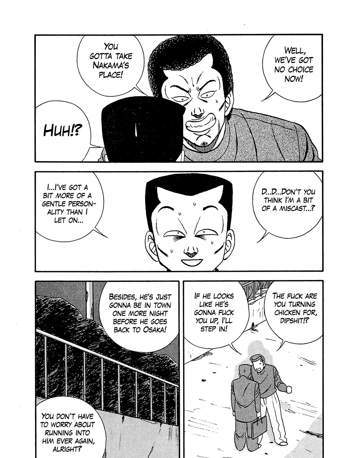 Be-Bop-Highschool Chapter 191 page 46 - 