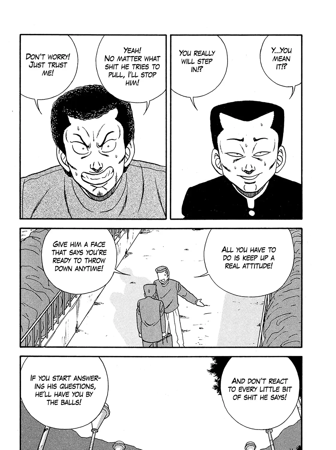 Be-Bop-Highschool Chapter 191 page 48 - 